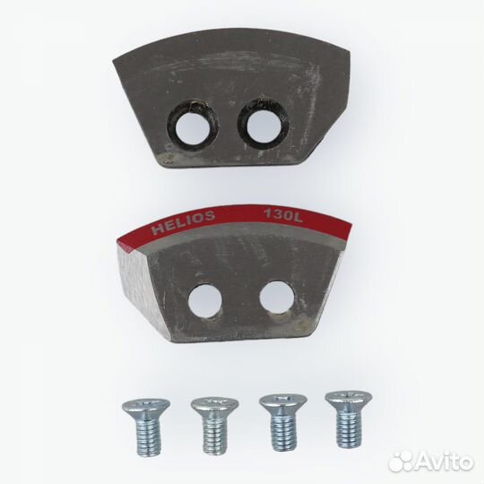 Ножи для ледобура Helios HS-130L NLH-130L.SL
