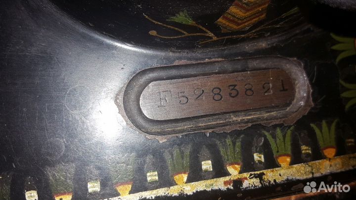 Singer,машина швейная. Антикварная