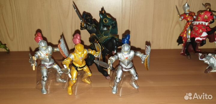 Papo. Фигурки рыцарей