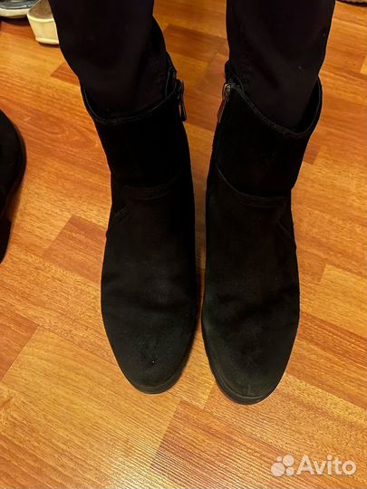 Зимние женские сапоги 38