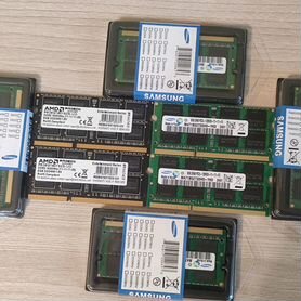 Samsung Sodimm DDR3L 1600 8Gb ноутбук неттоп