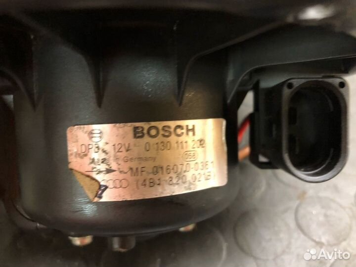 Моторчик печки Audi A6 C5