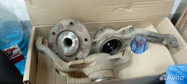 Поворотные кулаки на ниву chevrolet