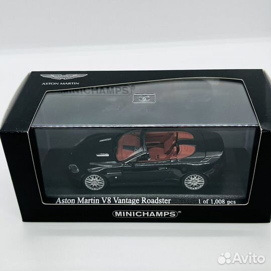 Aston Martin V8 Vantage Minichamps 1:43