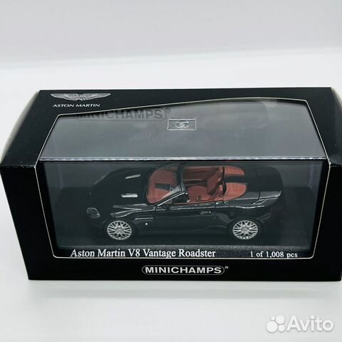 Aston Martin V8 Vantage Minichamps 1:43
