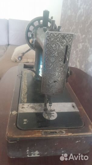 Швейная машинка зингер ручная
