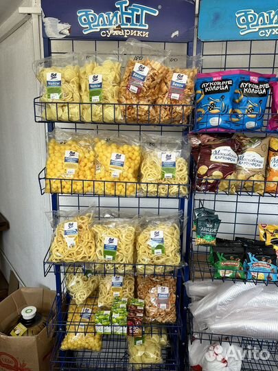 Снеки оптом