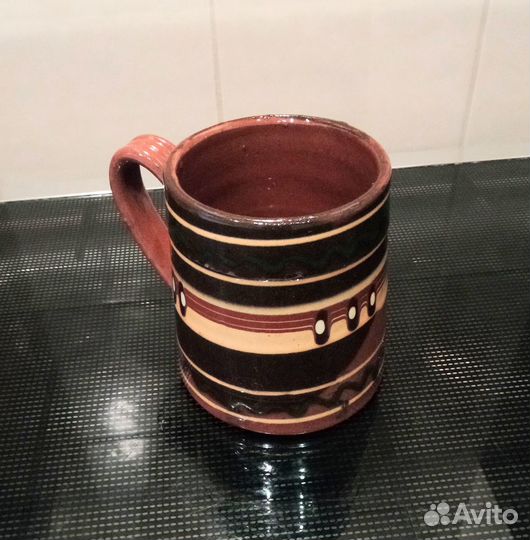 Кружка керамическая. СССР