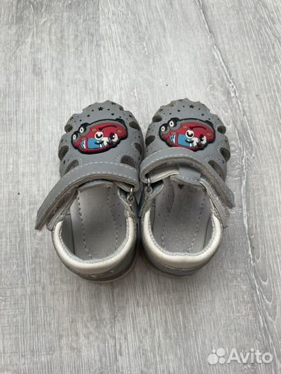 Сандалии для мальчика
