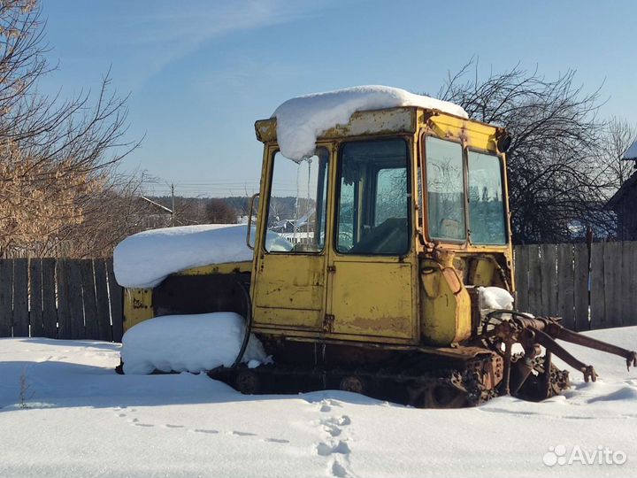 Трактор ВгТЗ ДТ-75, 1994