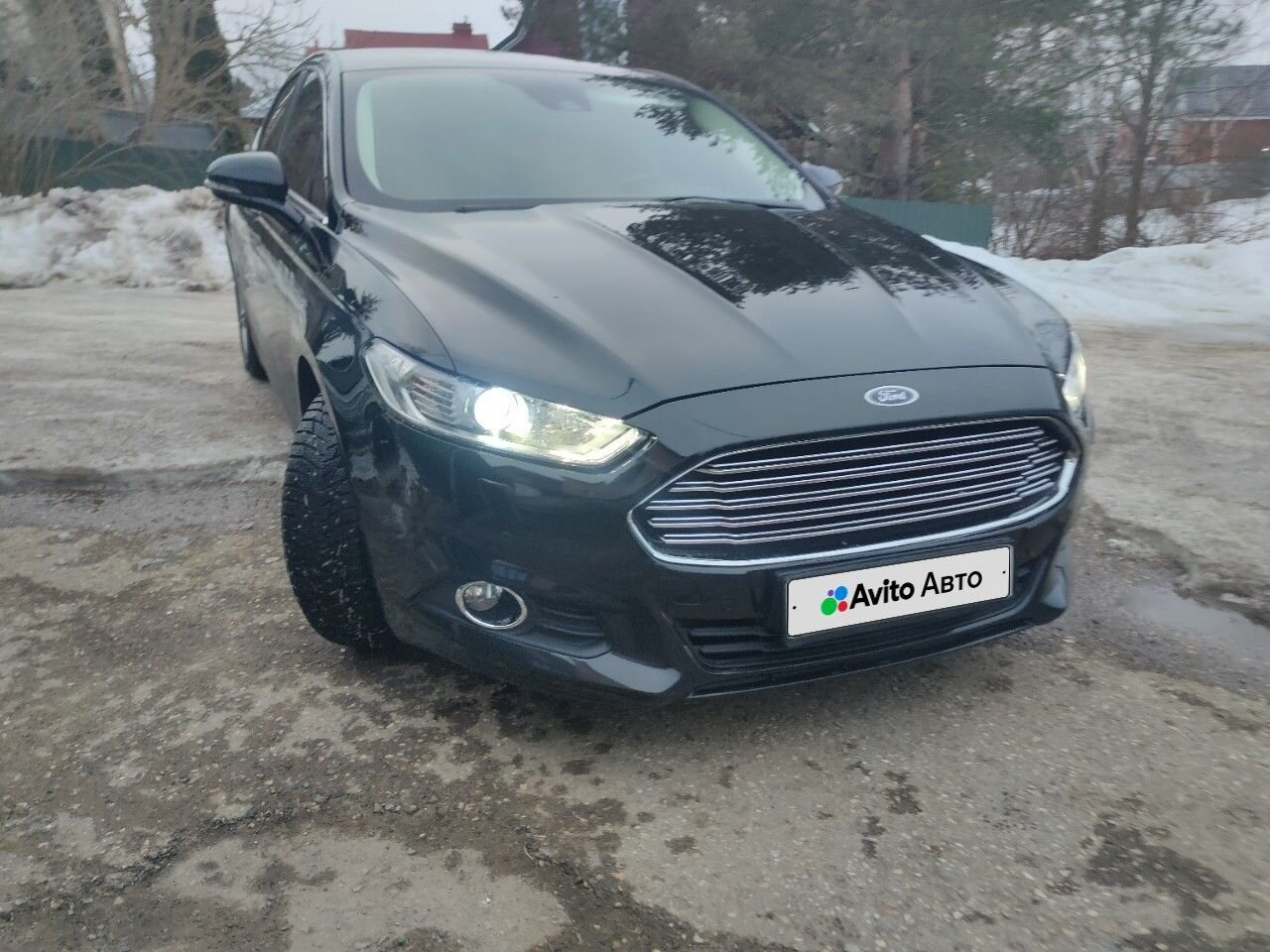 Ford Mondeo: фото владельца