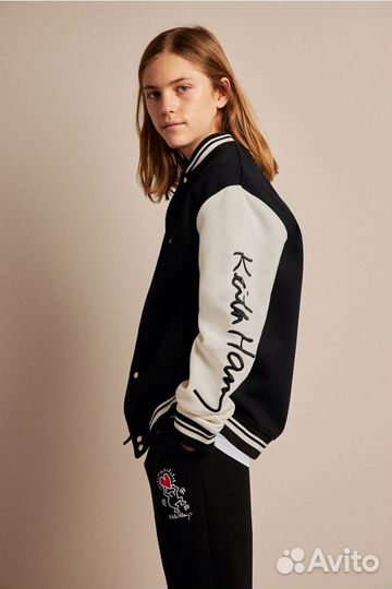 Детский бомбер H&M Keith Haring 134-164