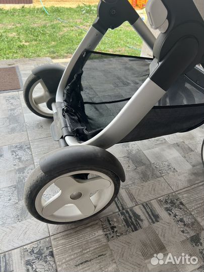 Шасси stokke trailz