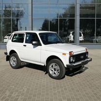 Новый ВАЗ (LADA) Niva Legend 1.7 MT, 2024, цена 897 000 руб.