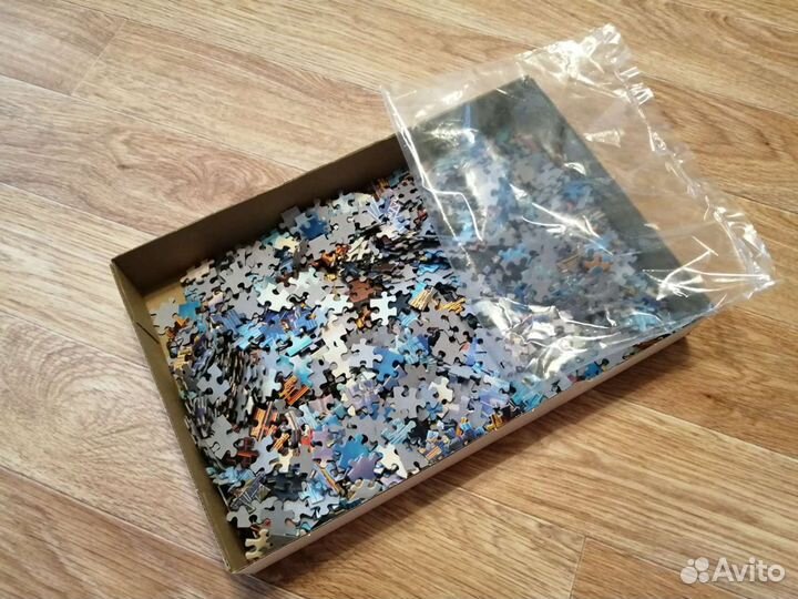 Пазл на 1000 элементов 