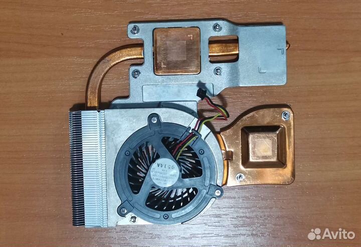 Охлаждение для ноутбуков HP ProBook 4510S