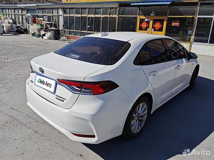 Toyota Corolla 1.8 CVT, 2021, 26 533 км