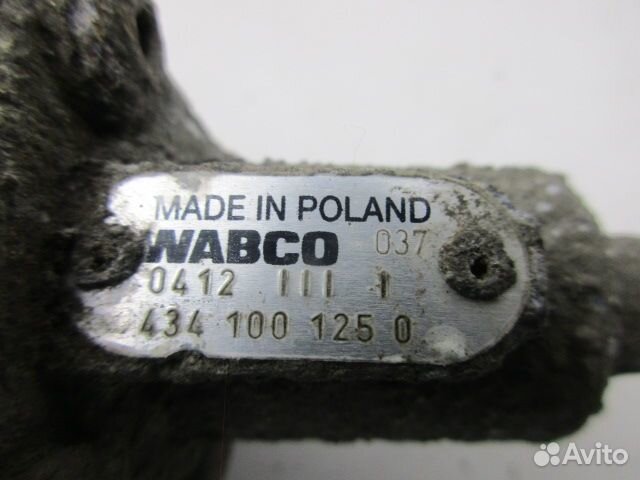 Регулятор давления Volvo FM13 FH13