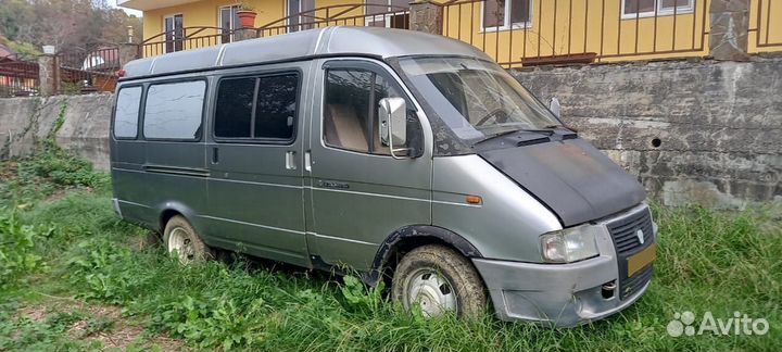 ГАЗ ГАЗель 3221 2.3 МТ, 1996, 250 000 км