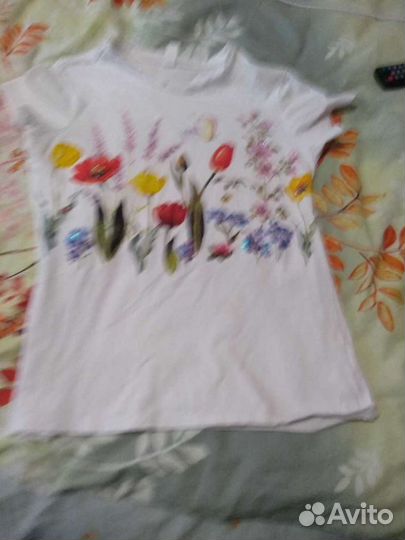 Футболка детская для девочки размер158