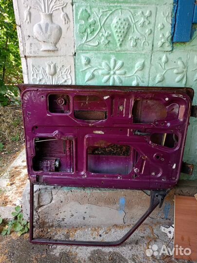 Дверь передняя правая на ваз 2107