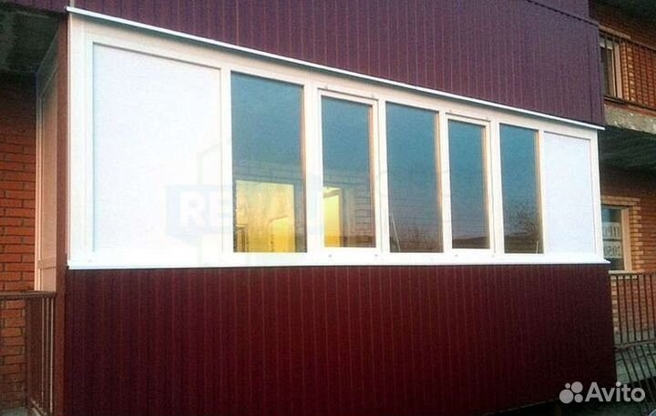 Пластиковое окно с установкой