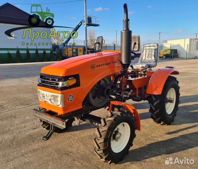 Мини-трактор КЕНТАВР Т-24, 2023