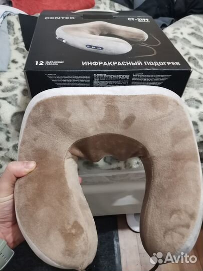 Массажная подушка Centek CT-2199