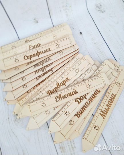 Именные линейки. Подарок выпускнику