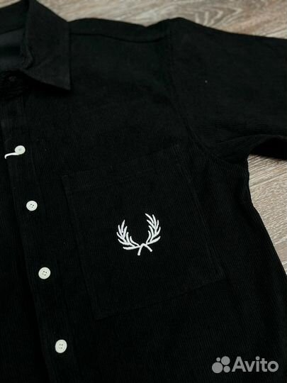 Вельветовая рубашка Fred Perry