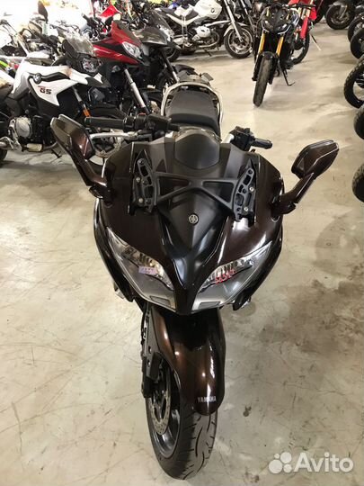 Yamaha FJR 1300 без пробега по РФ