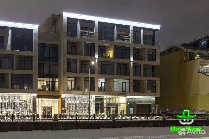 LED освещение школы