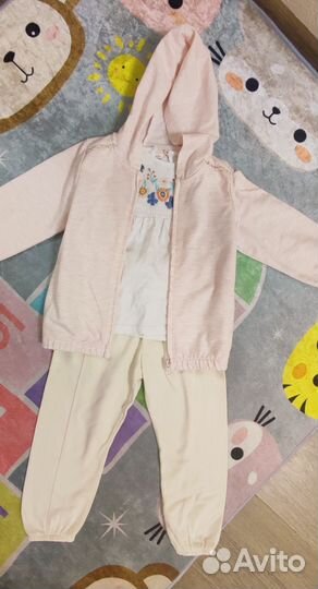 Вещи пакетом на девочку 98