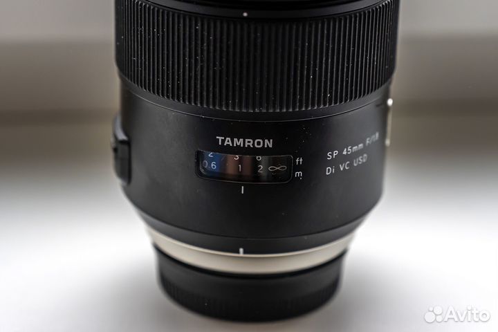 Tamron SP AF 45mm f/1.8 Di VC USD (F013)