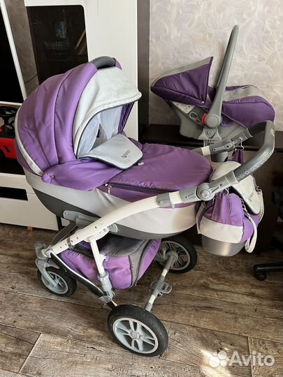 Коляска verdi vango 3 в 1