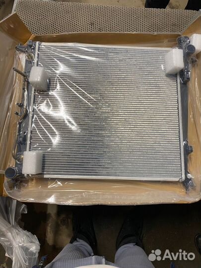 Радиатор охлаждения Kia Sorento Prime 2015-2018