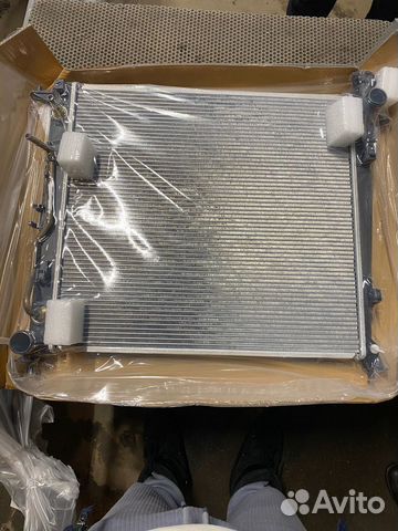 Радиатор охлаждения Kia Sorento Prime 2015-2018