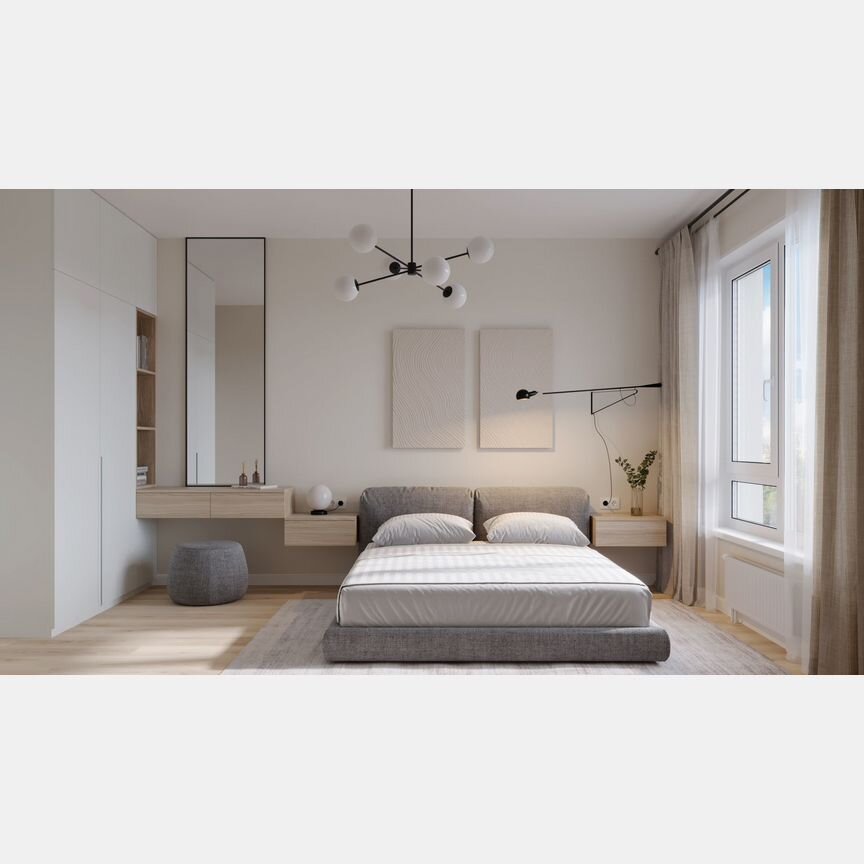 Квартира-студия, 28,7 м², 2/15 эт.