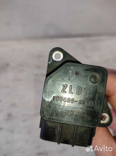 Датчик расхода воздуха Mazda 3 BK