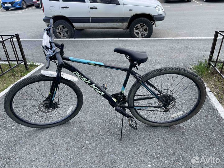 А) Велосипед Rush hour 7500 (ми41738)