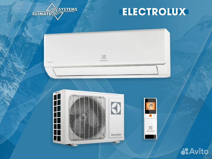 Сплит-система Electrolux eacs/I-24HM/N3 15Y, белый