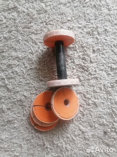 Обруч алюминиевый