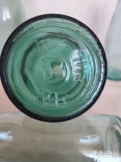 Молочные бутылки винтаж СССР