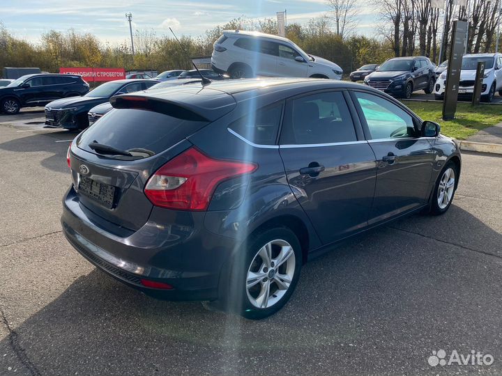 Ford Focus 1.6 МТ, 2012, 136 007 км