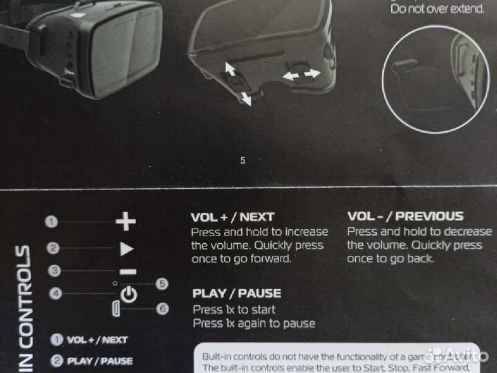 Очки виртуальной реальности