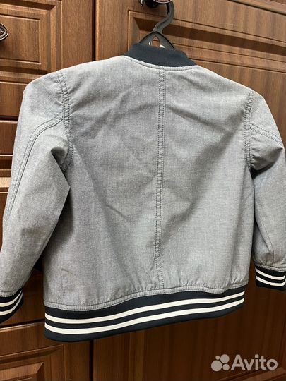 Куртка бомбер для мальчика