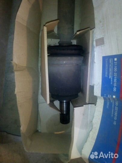 Привод правого колеса 2109