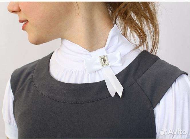 Школьные блузки