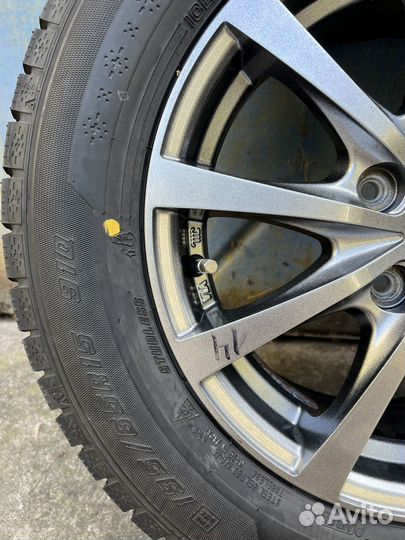 Диски тойота r15 Hot Stuff Exceede 5-114.3