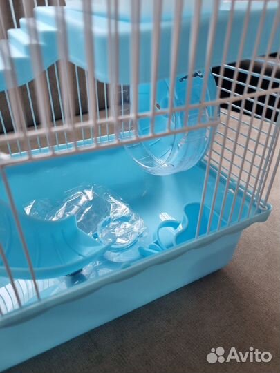 Клетка для грызунов, много цветов